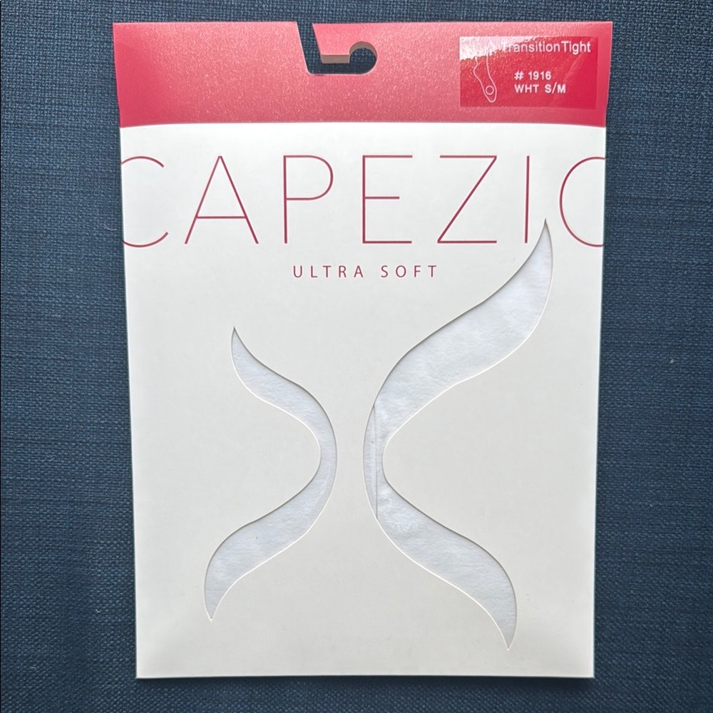 Capezio Ultra Soft Transition Tights in White
